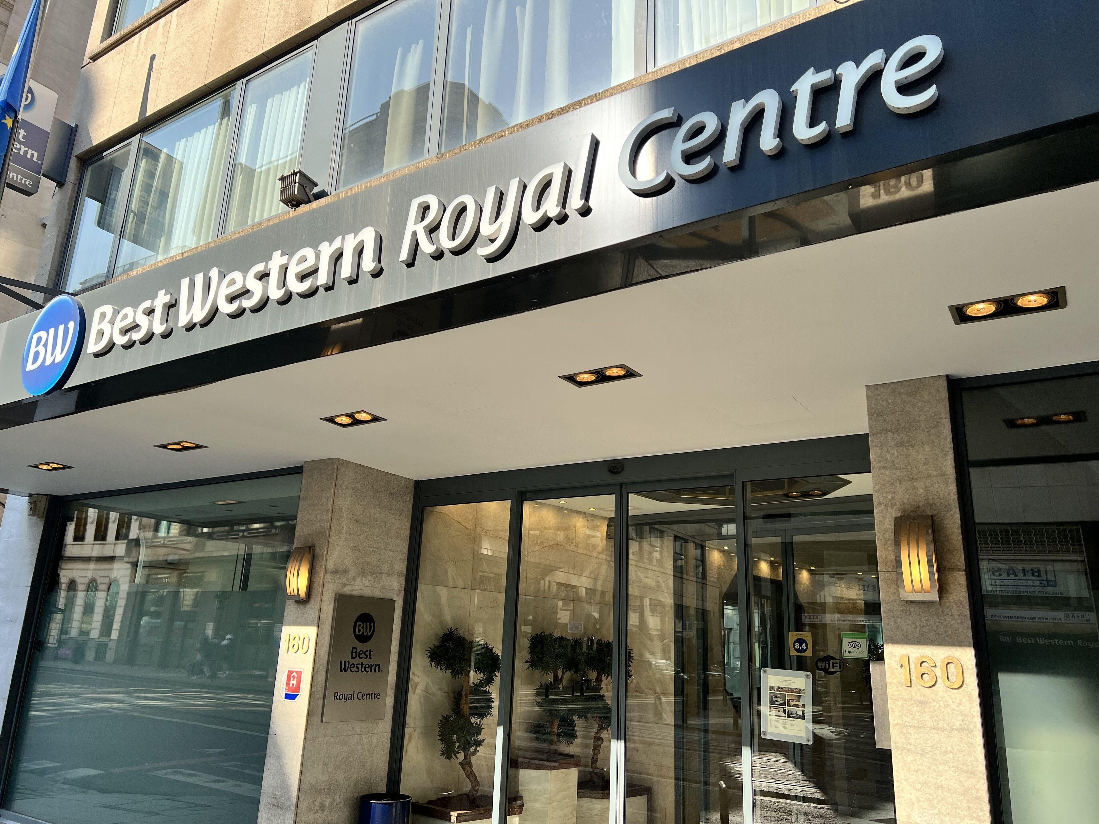 Best Western Hotel Royal Centre, Brussels